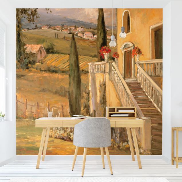 Kök dekoration Italian Countryside - Porch