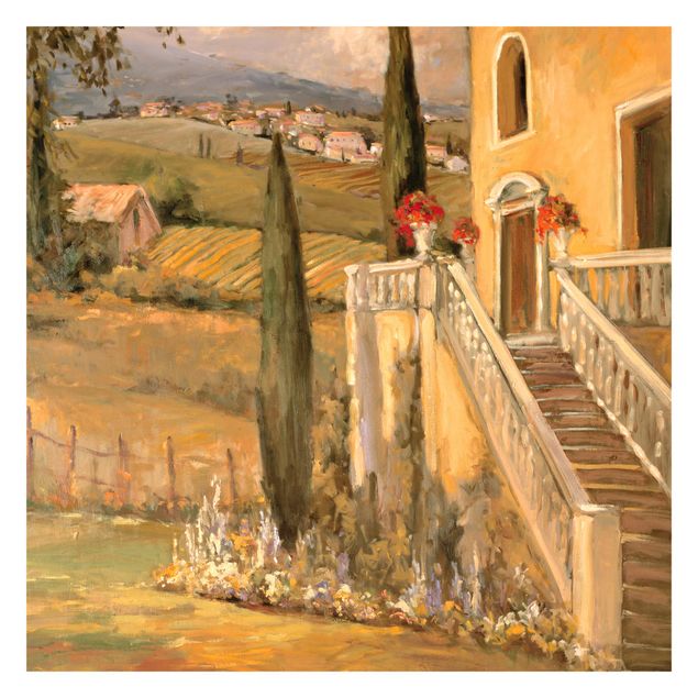 Tapeter Italian Countryside - Porch