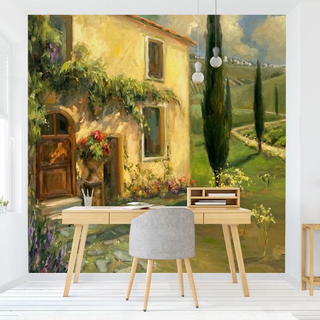 Kök dekoration Italian Countryside - Cypress