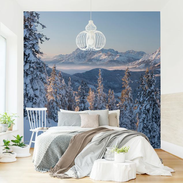 Kök dekoration Leogang Mountains Austria