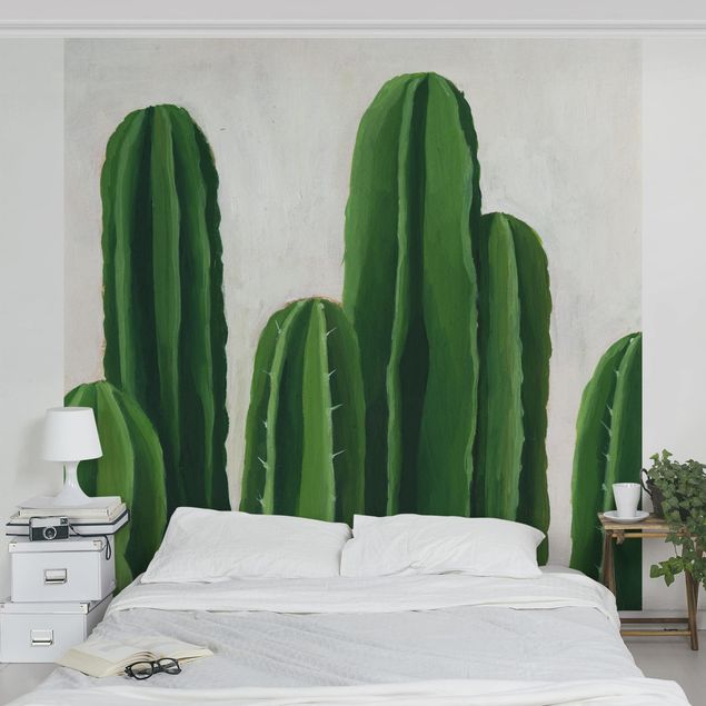 Tapeter modernt Favorite Plants - Cactus
