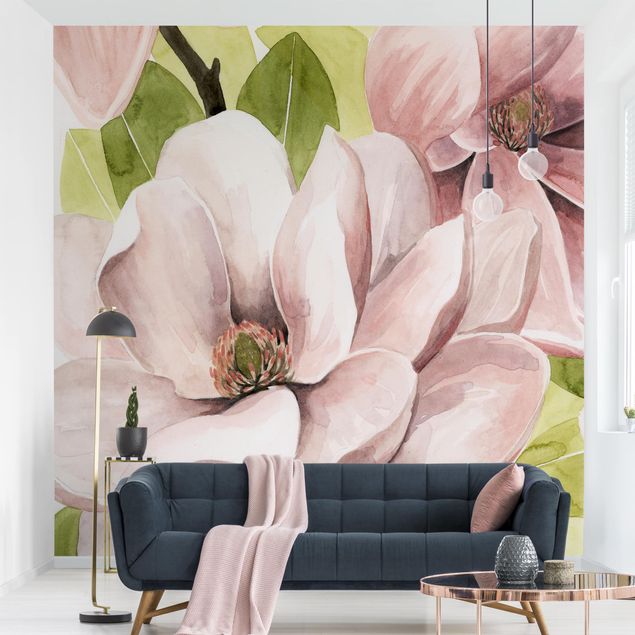 Kök dekoration Magnolia Blush I
