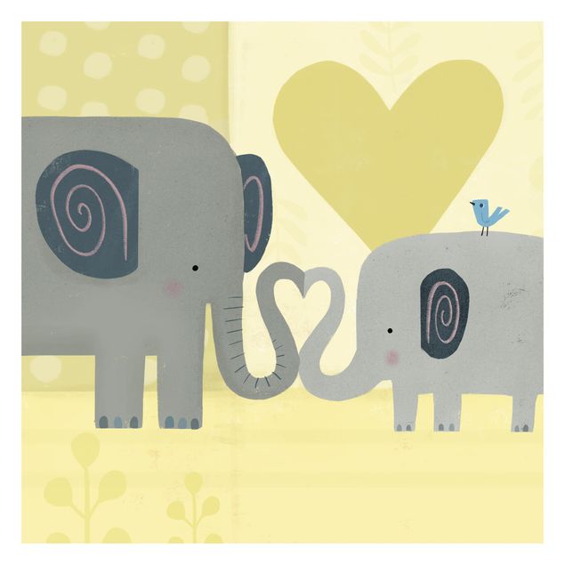 Tapeter Mum And I - Elephants