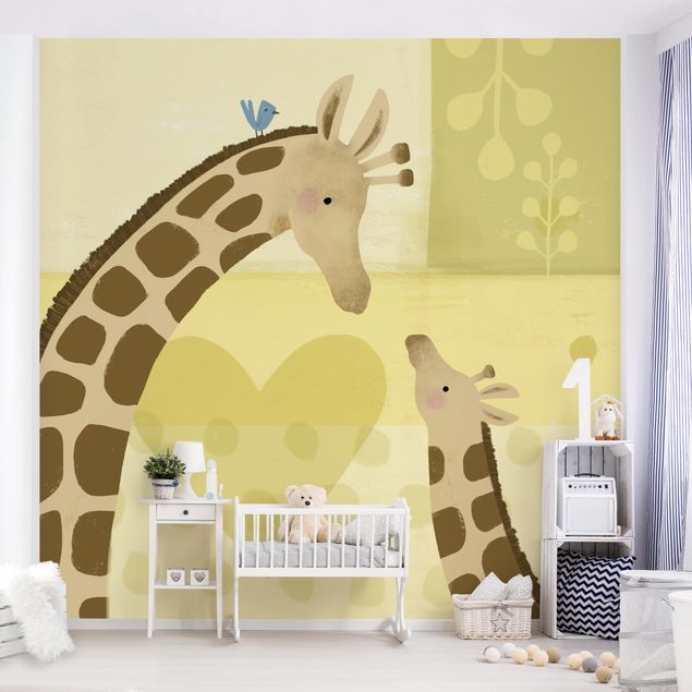 Inredning av barnrum Mum And I - Giraffes
