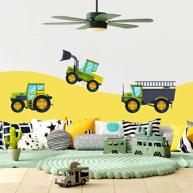 Wallstickers Tractor and Co