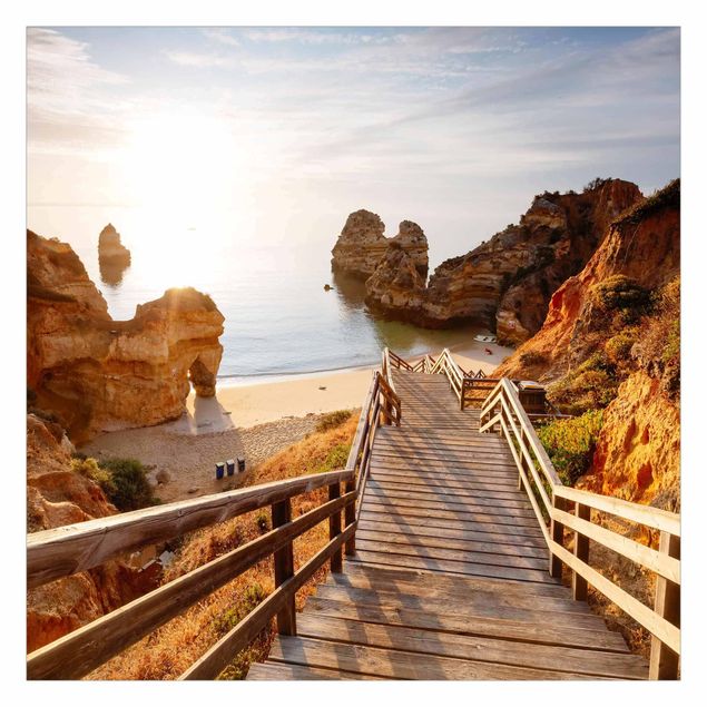 Fototapeter landskap Paradise Beach In Portugal