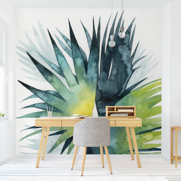 Kök dekoration Tropical Foliage - Fan Palm