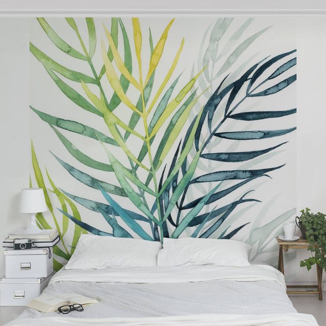 Kök dekoration Tropical Foliage - Palme