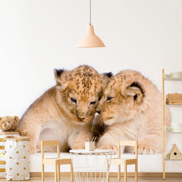 Kök dekoration Two Lion Babys