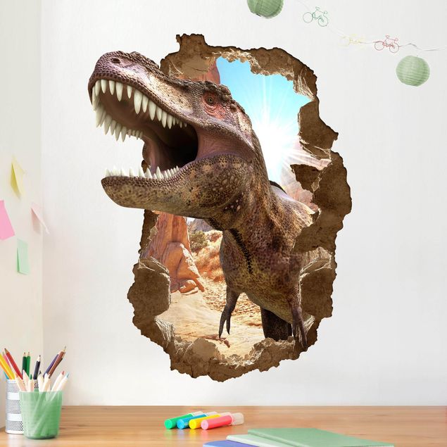 Wallstickers dinosaurier Tyrannosaurus Rex