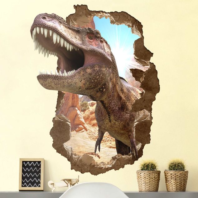 Inredning av barnrum Tyrannosaurus Rex