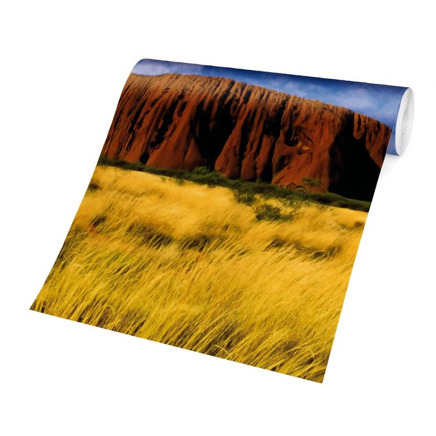 Fototapeter landskap Uluru
