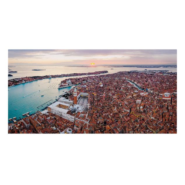 Tavlor arkitektur och skyline Venice