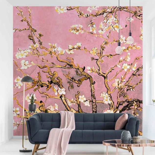 Kök dekoration Vincent Van Gogh - Almond Blossom In Antique Pink