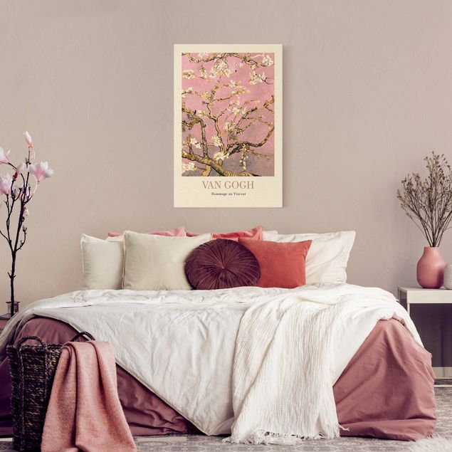 Konstutskrifter Vincent van Gogh - Almond Blossom In Pink - Museum Edition