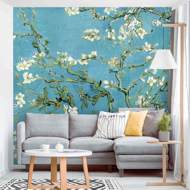 Konststilar Impressionism Vincent Van Gogh - Almond Blossom