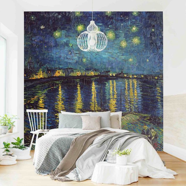 Kök dekoration Vincent Van Gogh - Starry Night Over The Rhone