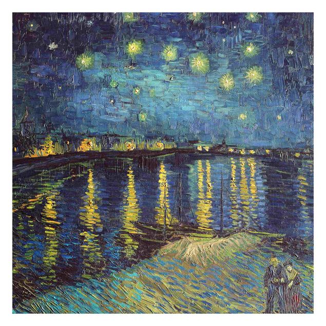Konststilar Vincent Van Gogh - Starry Night Over The Rhone