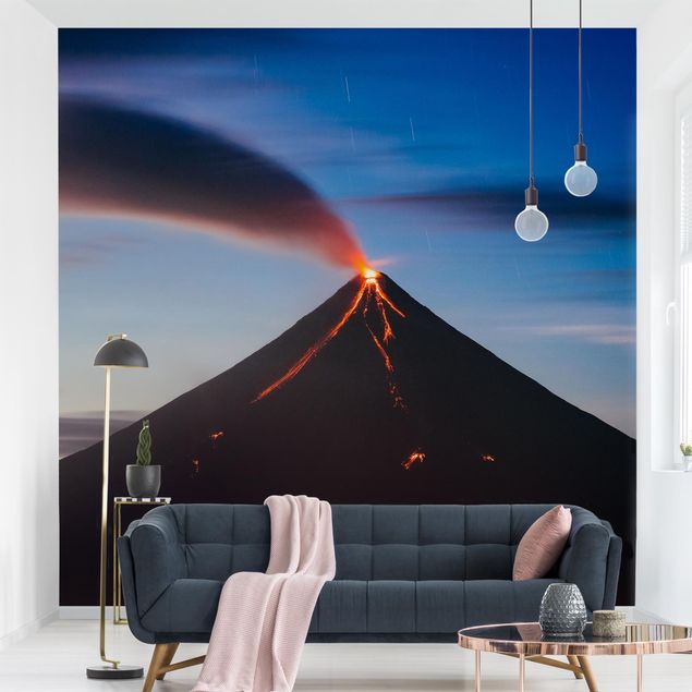 Kök dekoration Volcano