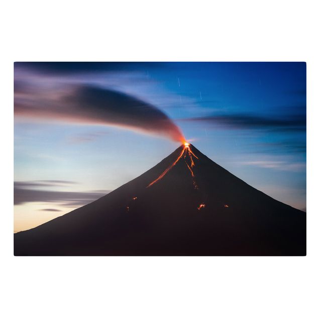 Tavlor natur Volcano