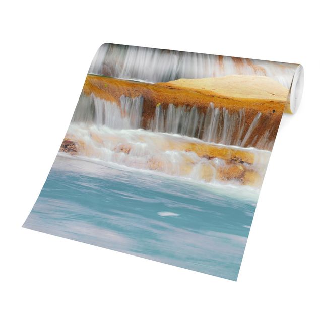 Fototapeter beige Waterfall Clearance