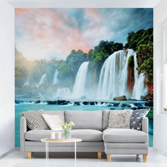 Kök dekoration Waterfall Panorama