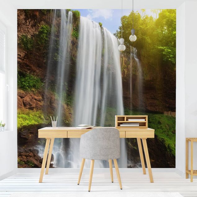 Fototapeter vattenfall Waterfalls
