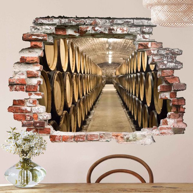 adesivos de parede Wine cellar