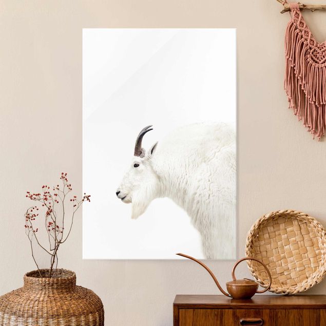 Kök dekoration White Mountain Goat