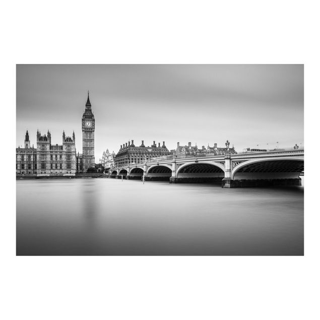 Tapeter Westminster Bridge And Big Ben