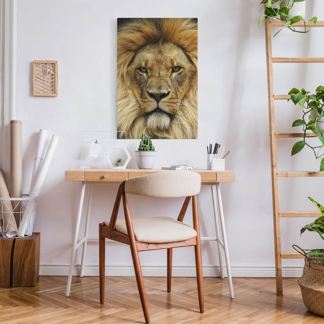 Tavlor lejon Wisdom of Lion