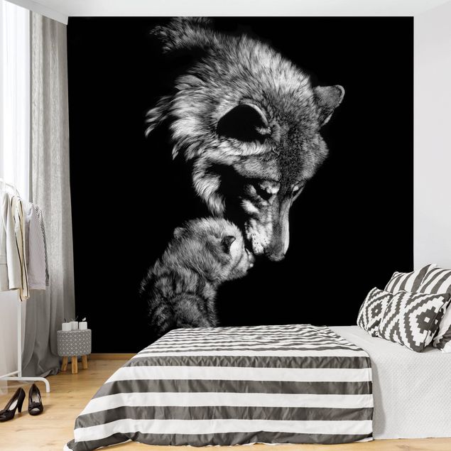 Kök dekoration Wolf In The Dark