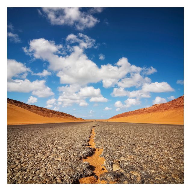 Tapeter modernt Desert Road
