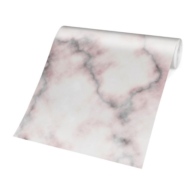 Tapeter industriell Delicate Marble Look