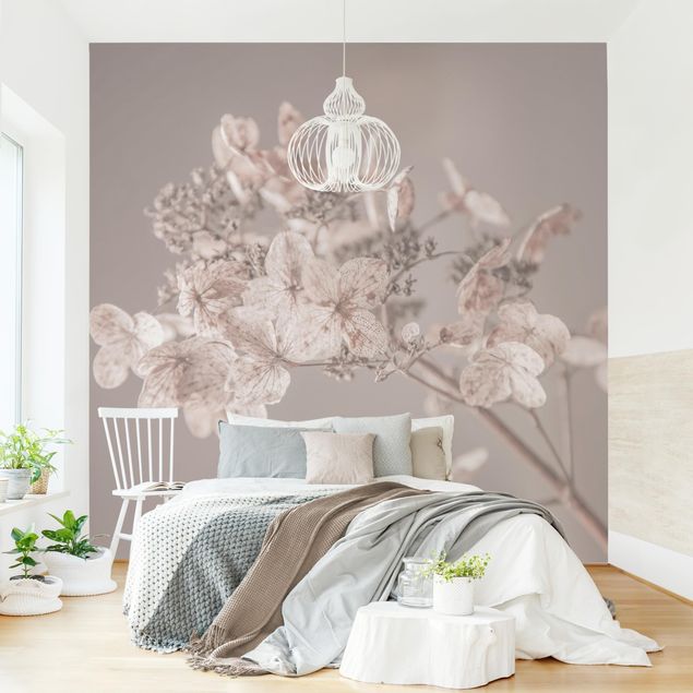 Kök dekoration Delicate White Hydrangea