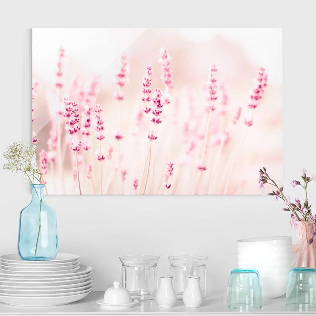 Kök dekoration Pale Pink Lavender