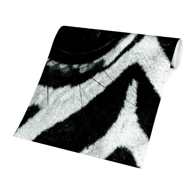 Fototapeter svart och vitt Zebra Crossing