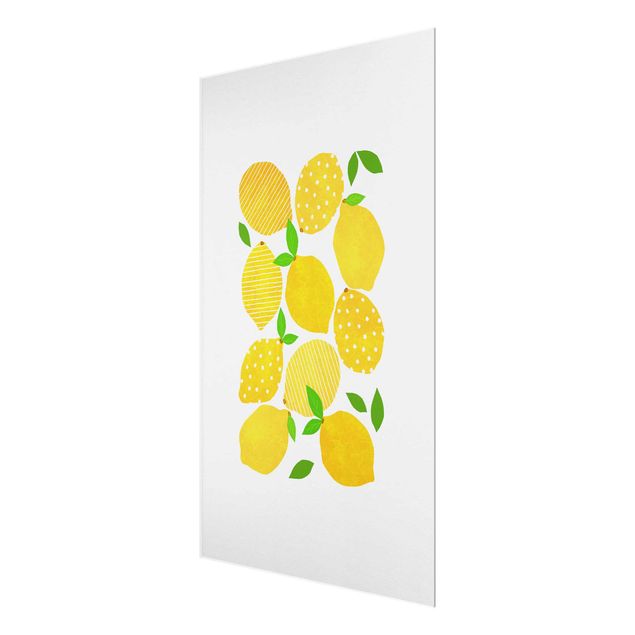 Tavlor Lemon With Dots