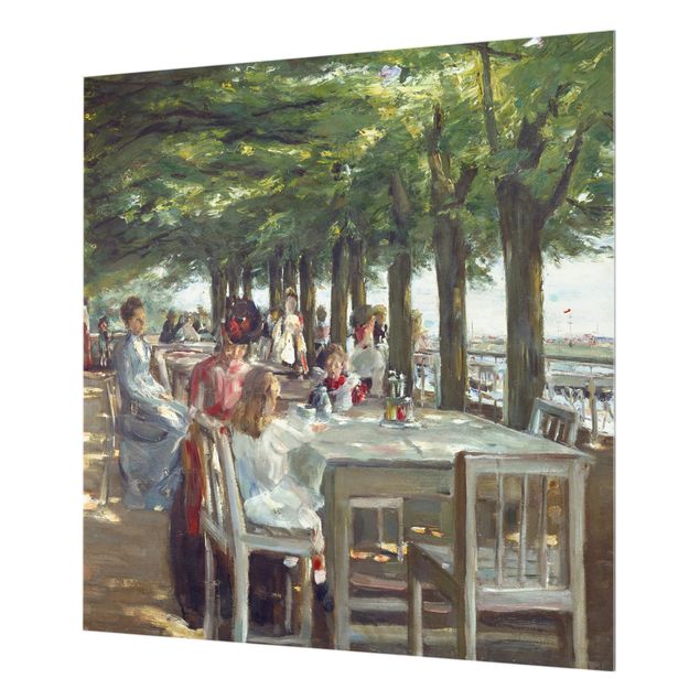 Tavlor Max Liebermann Max Liebermann - The Restaurant Terrace Jacob