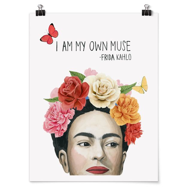 Tavlor blommor  Frida's Thoughts - Muse