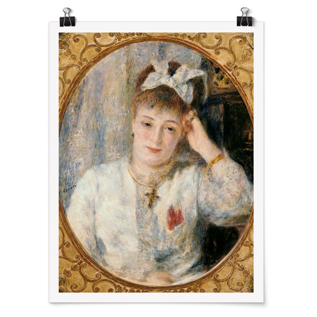 Konststilar Auguste Renoir - Portrait of Marie Murer