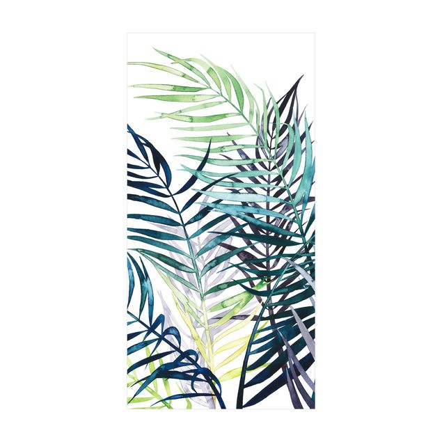 blommiga mattor Exotic Foliage - Palm Tree