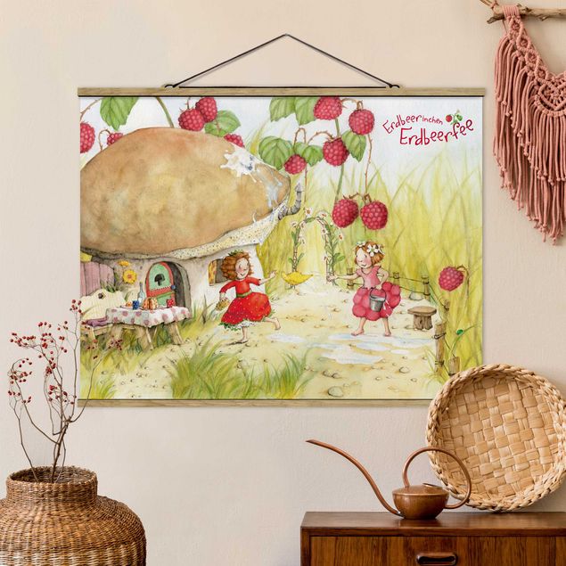 Kök dekoration Little Strawberry Strawberry Fairy - Under The Raspberry Bush