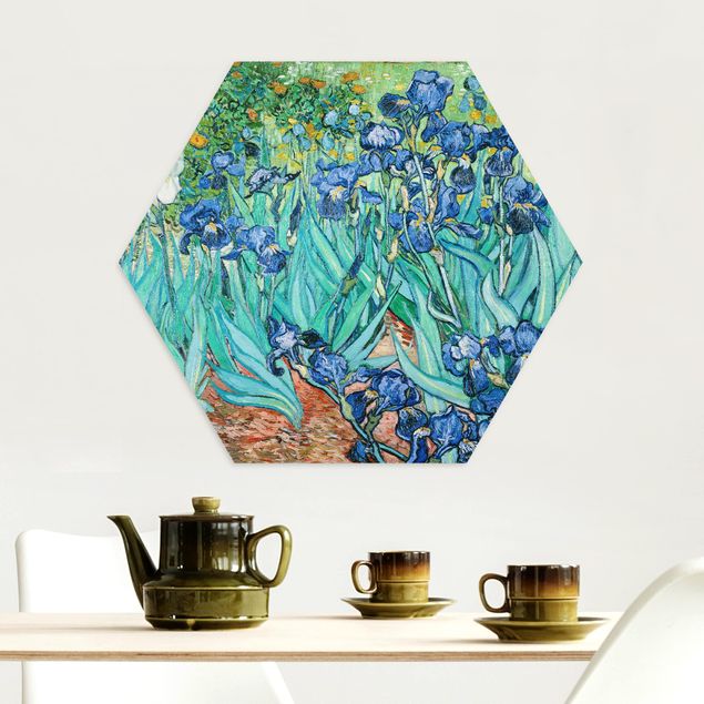 Konststilar Impressionism Vincent Van Gogh - Iris