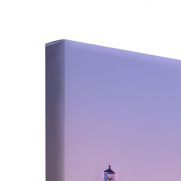 Tavlor arkitektur och skyline Lighthouse In The Morning