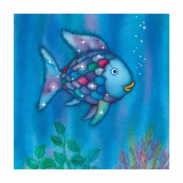blå matta The Rainbow Fish - Alone In The Vast Ocean
