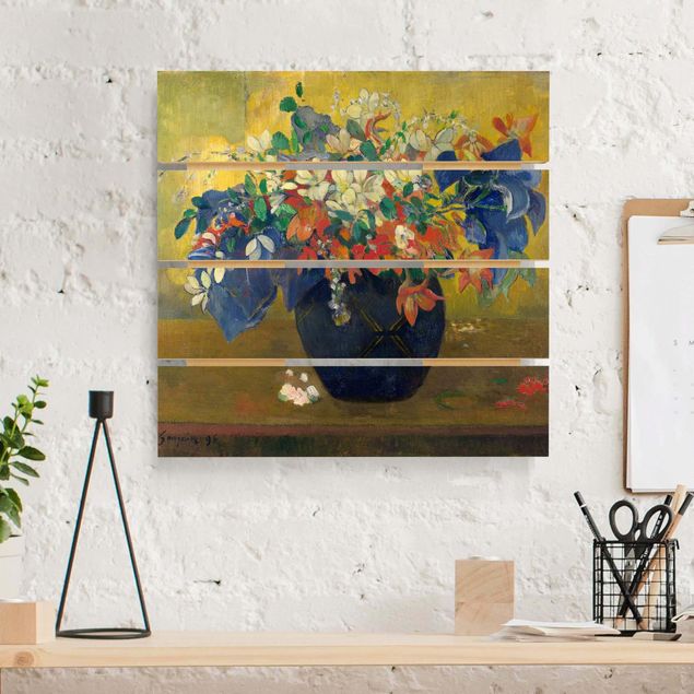 Kök dekoration Paul Gauguin - Flowers in a Vase