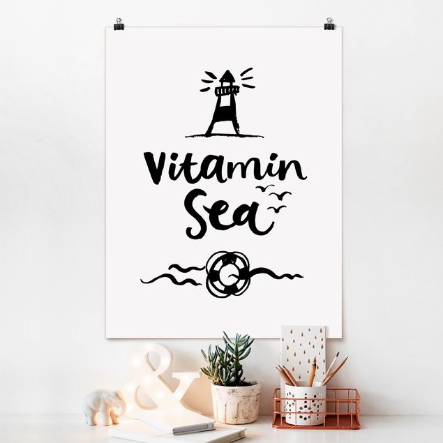 Kök dekoration Vitamin Sea