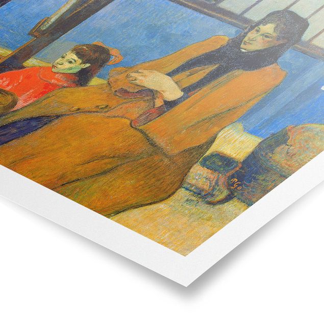 Posters konstutskrifter Paul Gauguin - The Schuffenecker Family