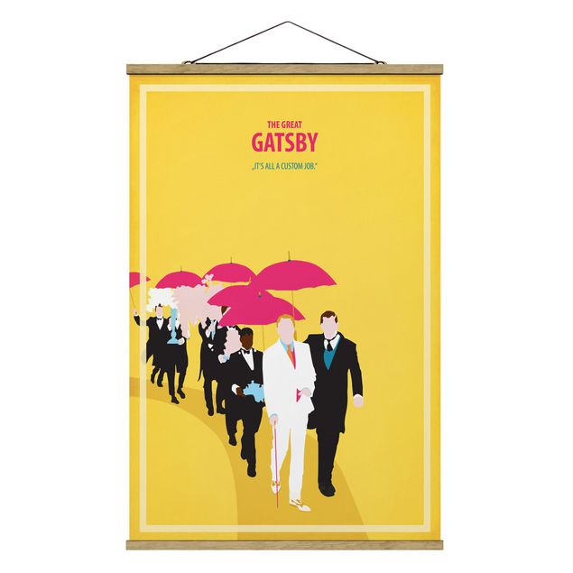 Tavlor modernt Film Poster The Great Gatsby II